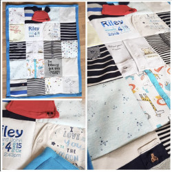 Small Keepsake Blanket