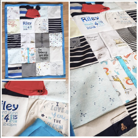 Small Keepsake Blanket