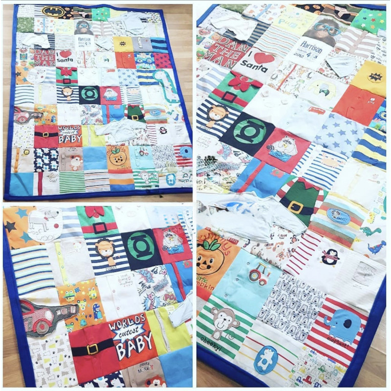 Large Keepsake Blanket Large Keepsake Blanket